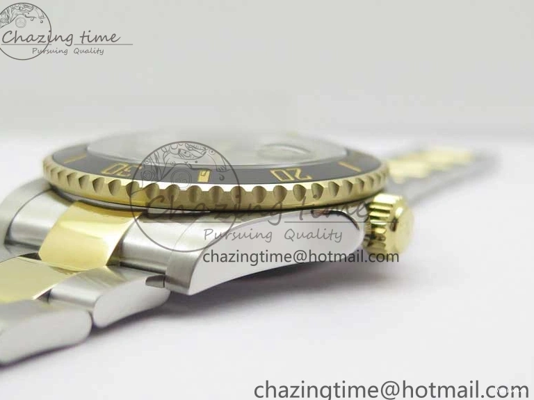 41mm 126613 LN YG Bracelet SS YG Dial Best Black SS Maker BP Edition Submariner on 0226